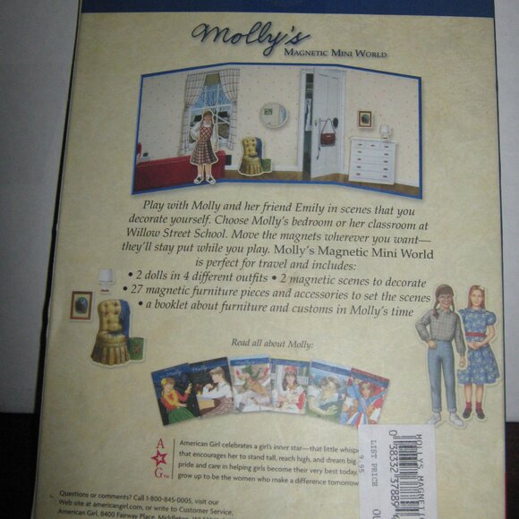 Vintage Rare Molly's Magnetic Mini World - Picture 2 of 9